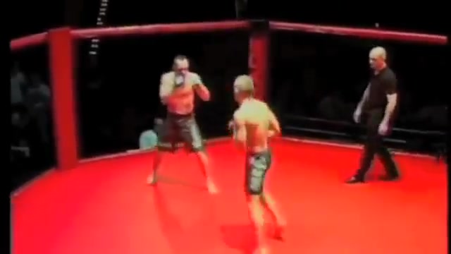 Conor McGregor Vs. Hugh Brady - Chaos Fighting Championships 8